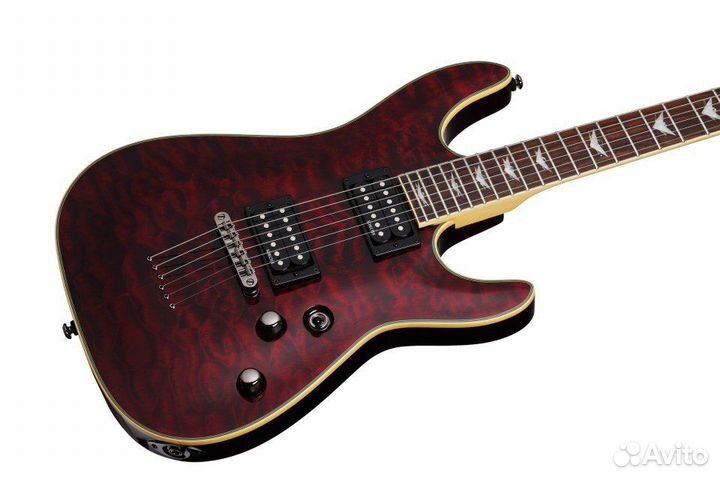 Электрогитара Schecter omen extreme-6 BCH