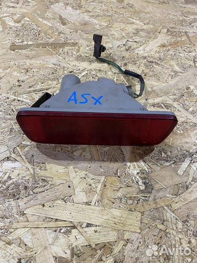 Фонарь задний в бампер mitsubishi ASX 2010
