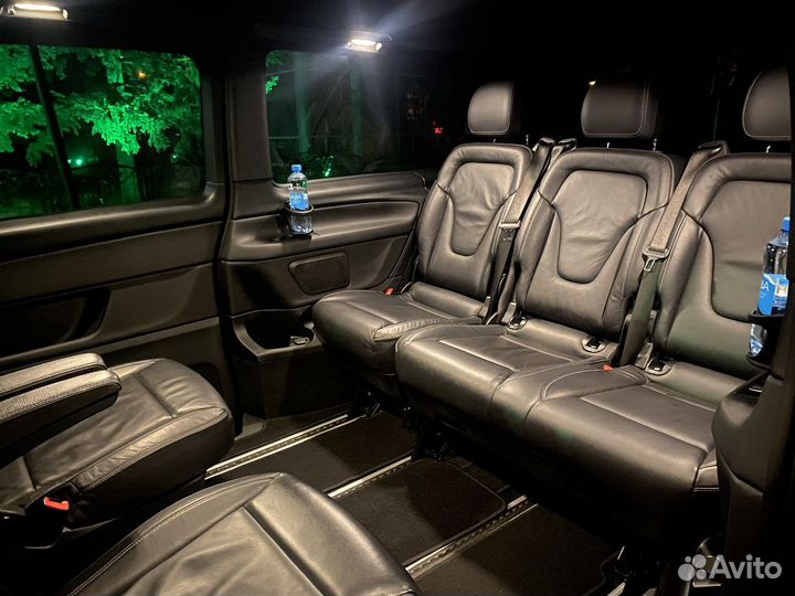 Аренда Mercedes-Benz V-class с водителем
