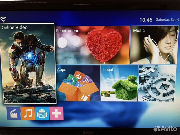Смарт Тв приставка MXQ Pro 4К 5G (Android)