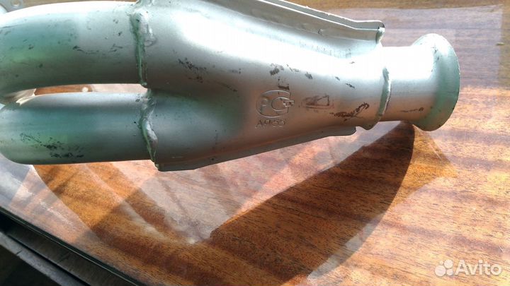 Приемная труба