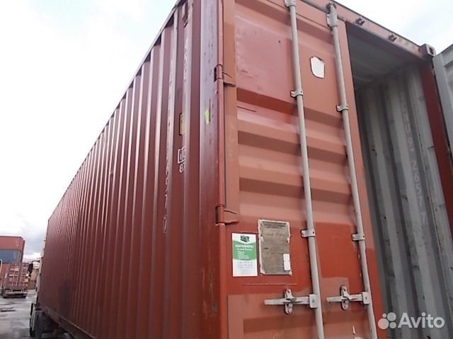 Продается контейнер морской 40 футов tcnu9726577