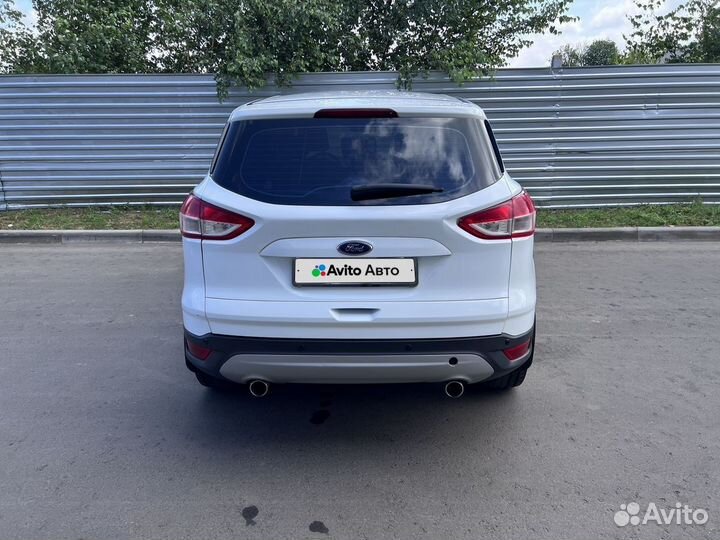 Ford Kuga 2.5 AT, 2016, 135 555 км