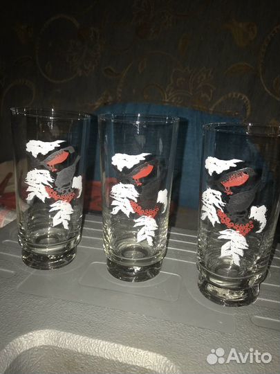 Стаканы СССР