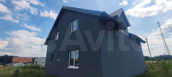 Дом 153,6 м² на участке 8,5 сот.