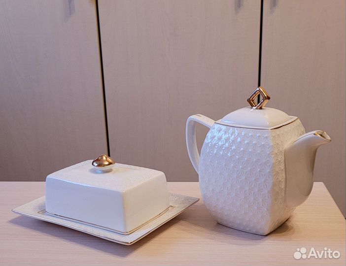 Новый Заварочный чайник Коралл