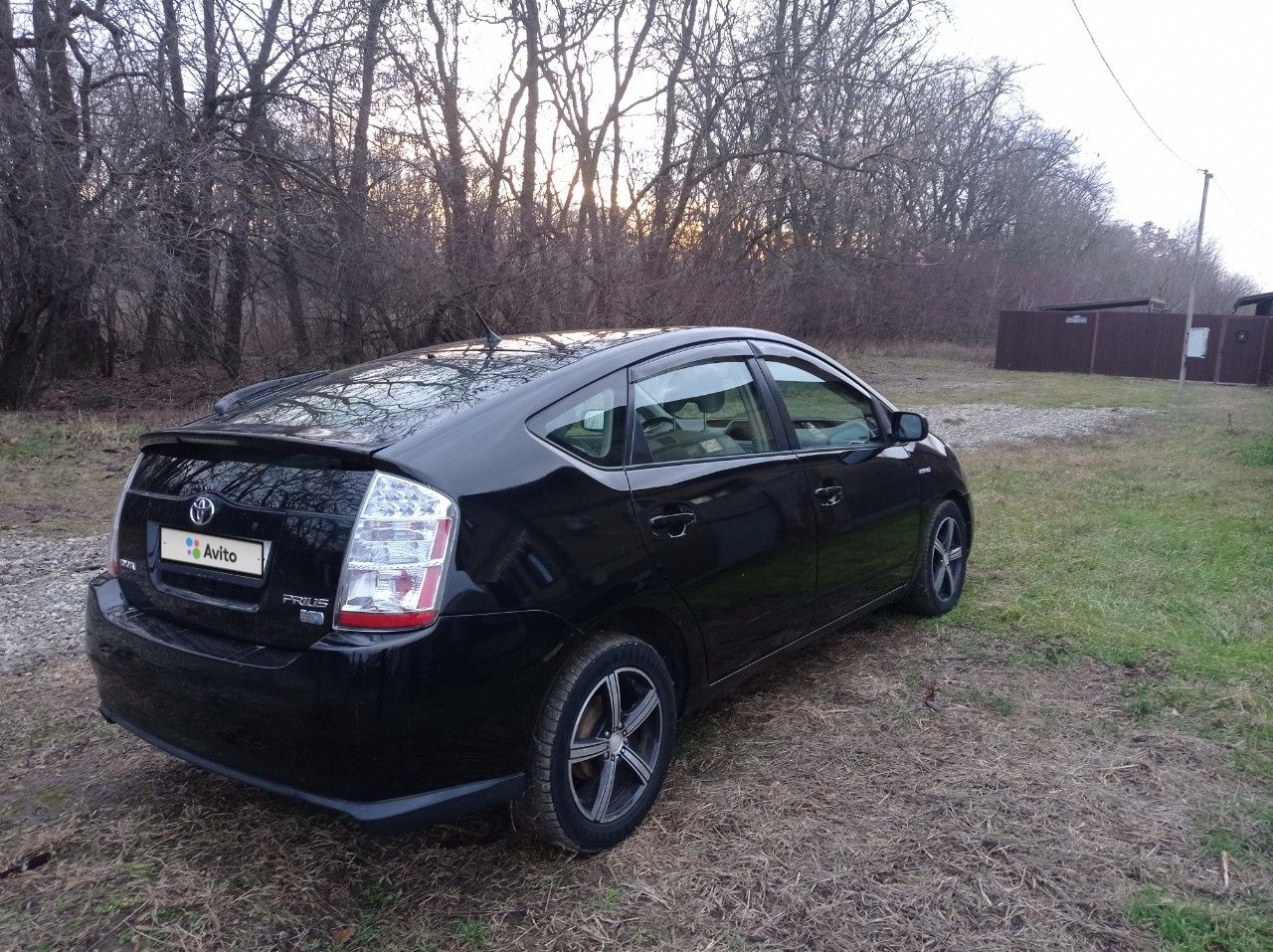 Toyota Prius: фото владельца