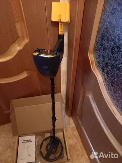 Металлоискатель подземный новый с пинпоинтером