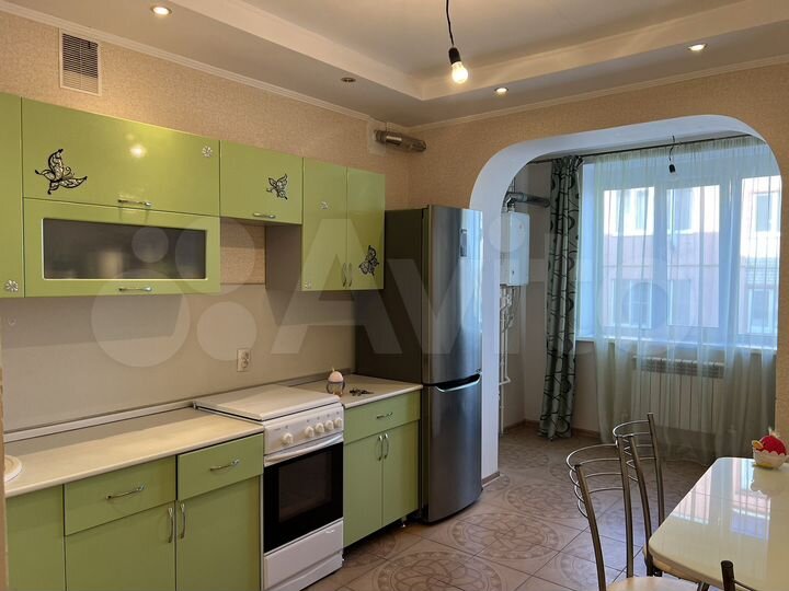 1-к. квартира, 40,5 м², 1/3 эт.