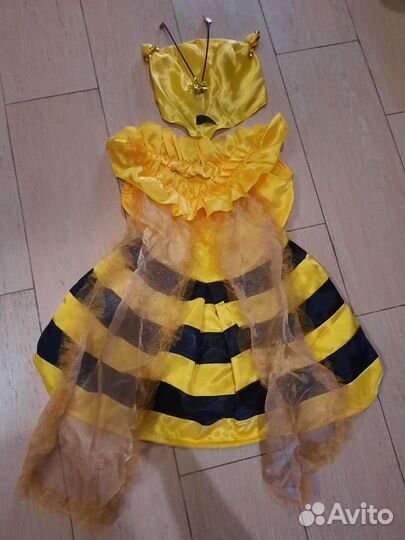 Костюм Пчёлка, 122-128 см