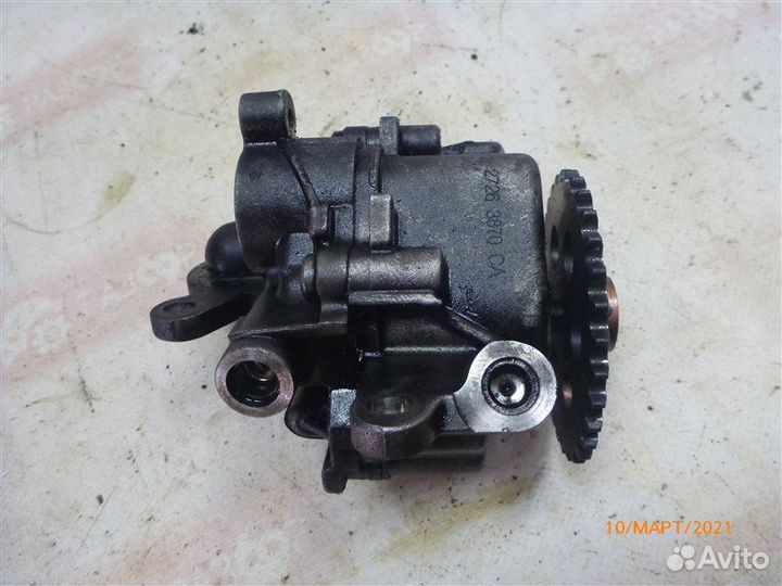 Насос масляный Volvo Xc70 BZ95 B6324S 2008