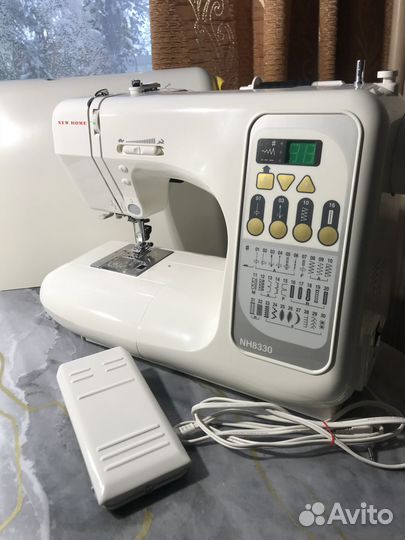 Швейная машина NEW home 8330 (janome )