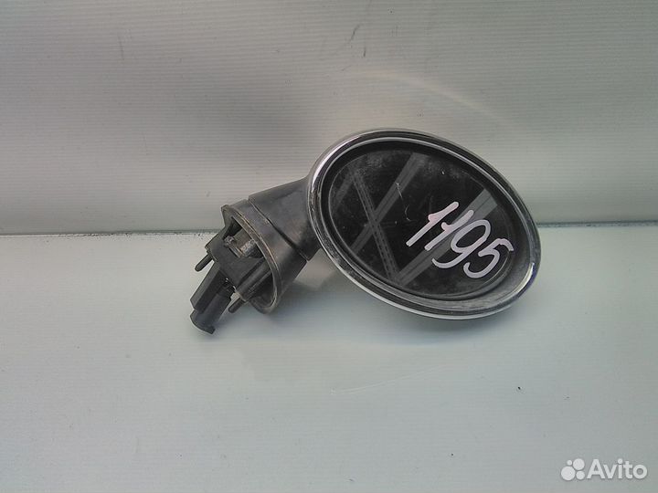 Зеркало mini cooper R50 2001 W10B16A Передний Прав