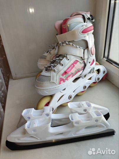 Ролики+коньки