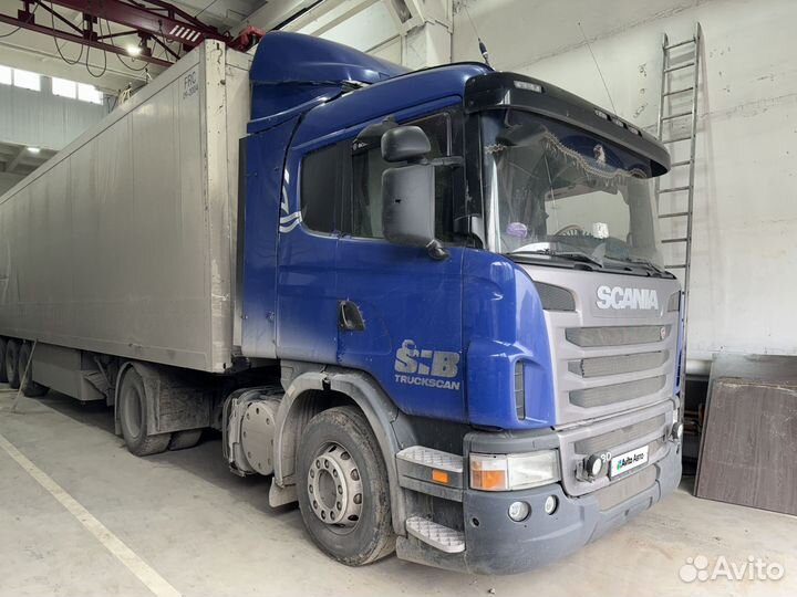 Scania G380, 2011