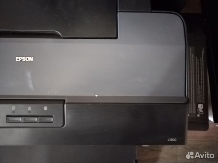 Цветной струйный принтер epson L1300