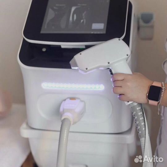 Диодный лазер для эпиляции