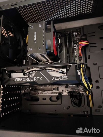 Подборка, сборка и настройка пк, установка Windows