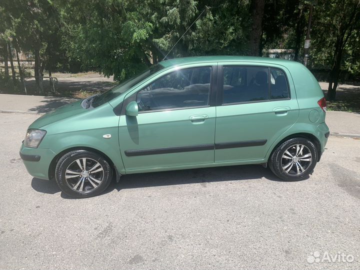 Hyundai Getz, 2003