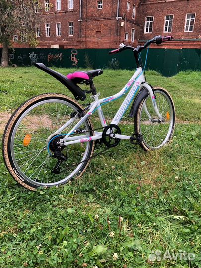 Велосипед для девочки бу