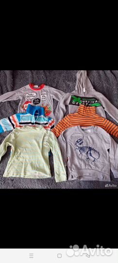 Вещи пакетом на мальчика 98