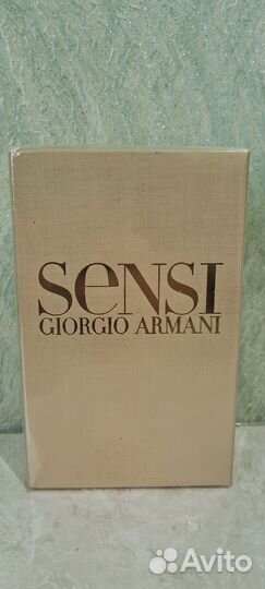 Элитный парфюм Sensi Giorgio Armani 100 мл винтаж