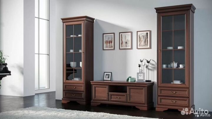 Витрины в гостиную