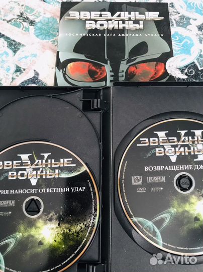 Звездные войны DVD
