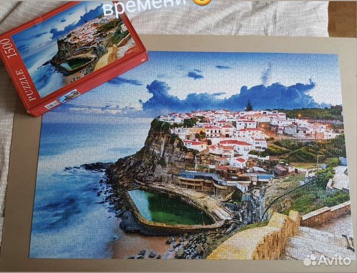 Пазлы 1500 деталей