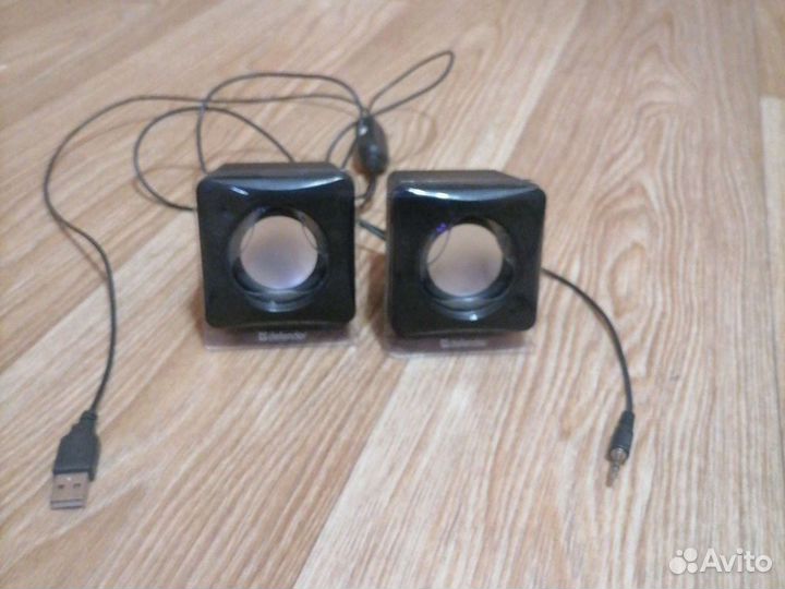 Колонки для компьютера бу