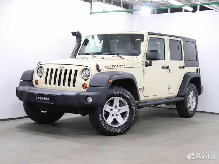 Jeep Wrangler 2.8 AT, 2011, 103 000 км