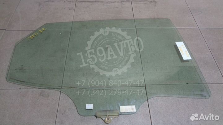 Стекло двери задней правой Kia Ceed 2 (JD)