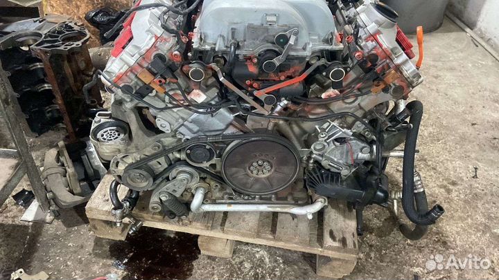 Двигатель Audi A8D3 4.2FSI BVJ