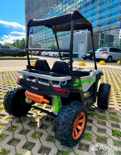 Детский двухместный электромобиль багги