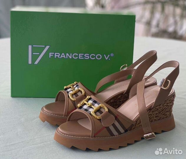 Босоножки новые итальянские Francesco v 40 p