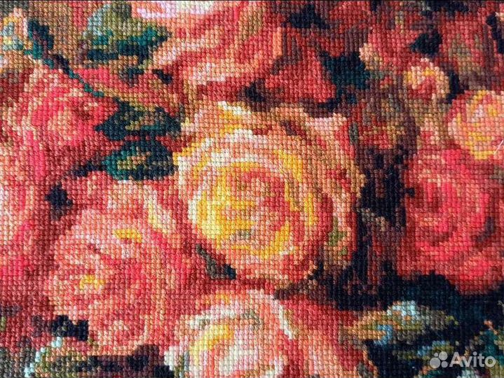 Картина вышивка