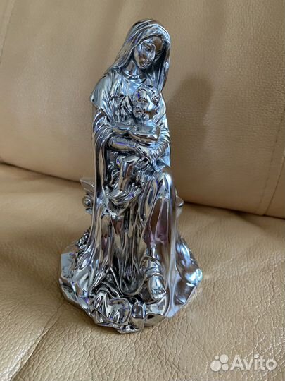 Статуэтка имитация серебра Италия