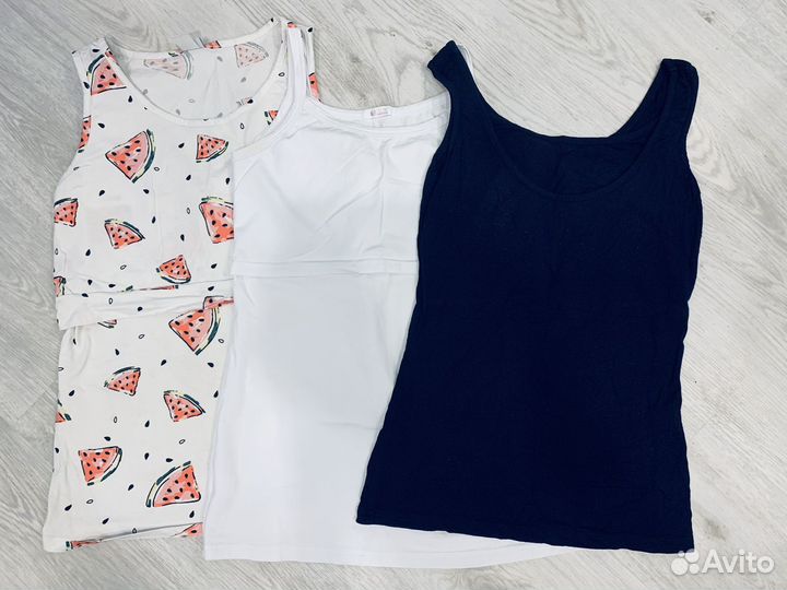 Одежда для беременных и кормящих пакетом 44 размер