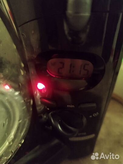 Кофеварка krups aromacontrol