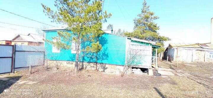 Дом 43,8 м² на участке 18 сот.