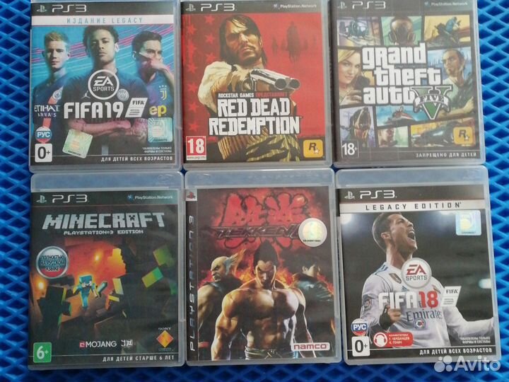 Диски для ps3