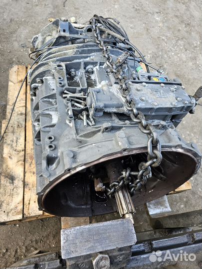 Кпп daf 105 12s2333 td