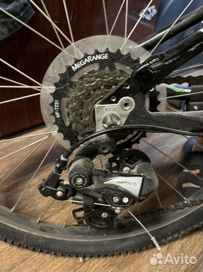 Велосипед подростковый бу