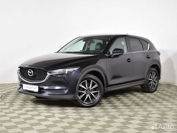 Mazda CX-5 2.5 AT, 2017, 129 500 км