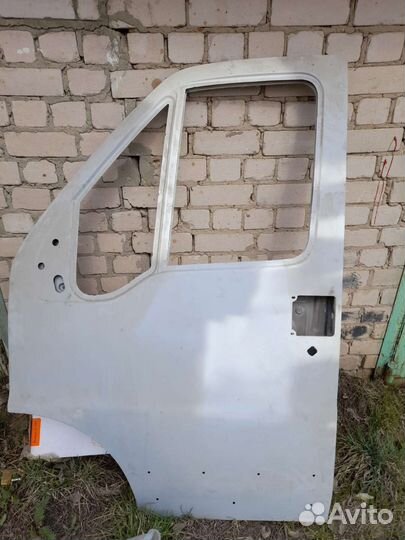 Дверь водительская на fiat ducato