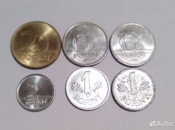 Монеты Венгрия