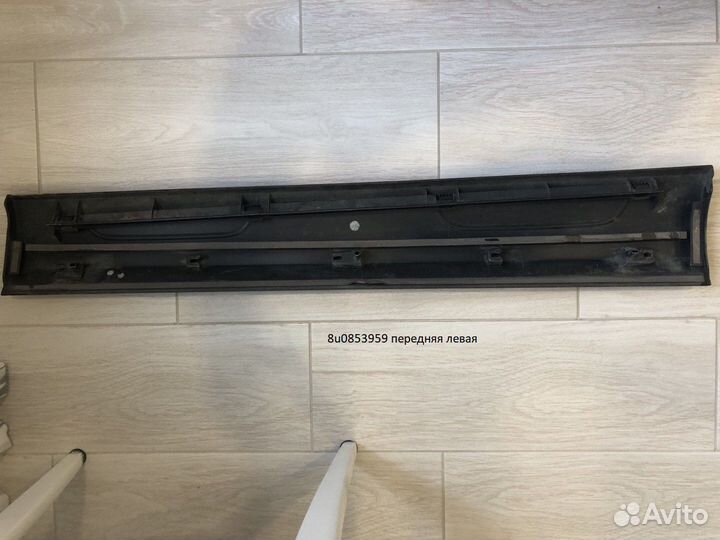 Молдинги дверей Audi Q3