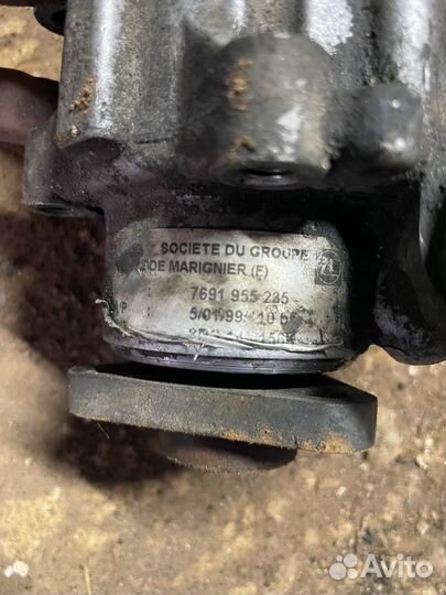 Насос гур VW Passat B5 VR5 AGZ 2.3 150 л.с 99г