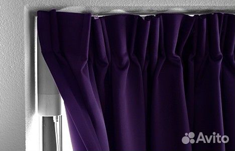 Карниз с электроприводом / Электрокарнизы Алиса