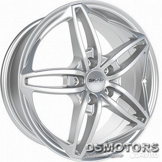 Диски Турин 7.0/17 5x114.3 ET48.5 d67.1 селена